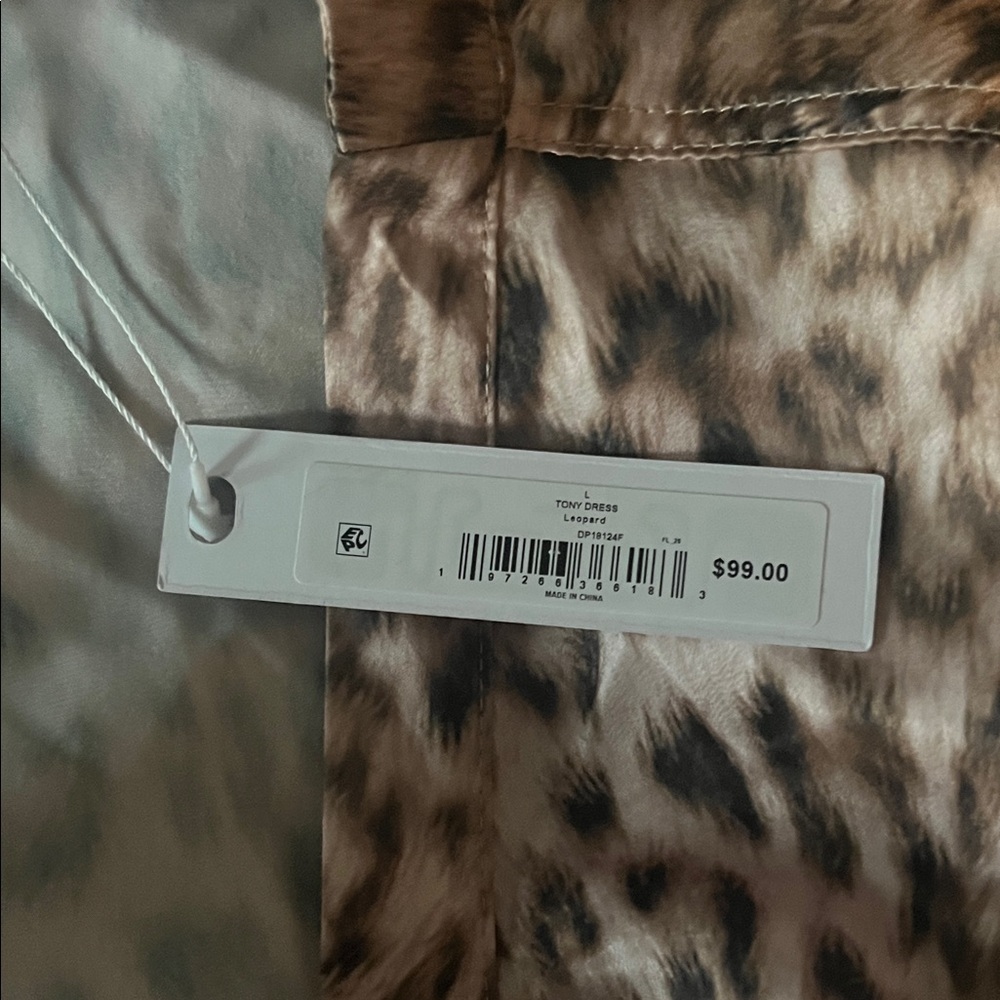 Tony Dress Leopard
